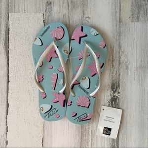 Havaiana Beach Scene Flip Flops
